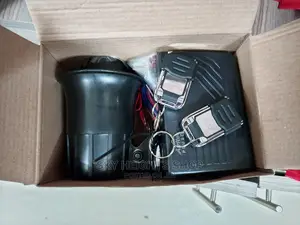 New Car Alarm With Anti-Hijacking, Auto-Lock, Arming, Disarm