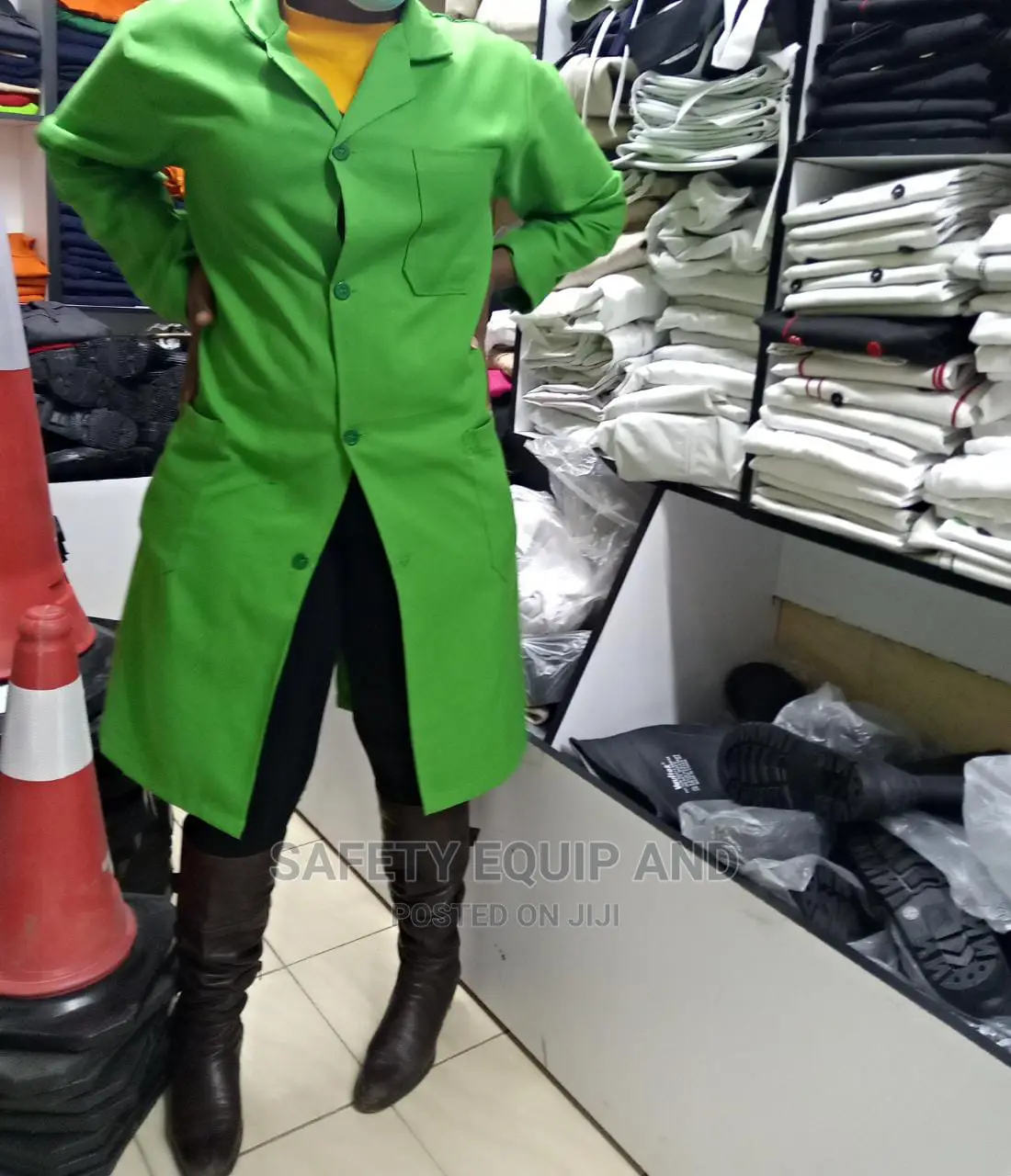 Protective Coats Available
