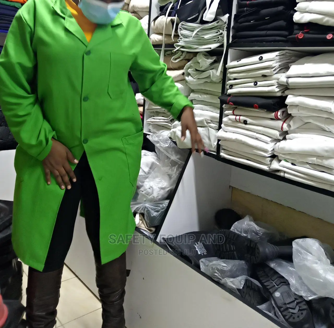 Protective Coats Available