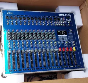 Flight Case Mixer Amplifier