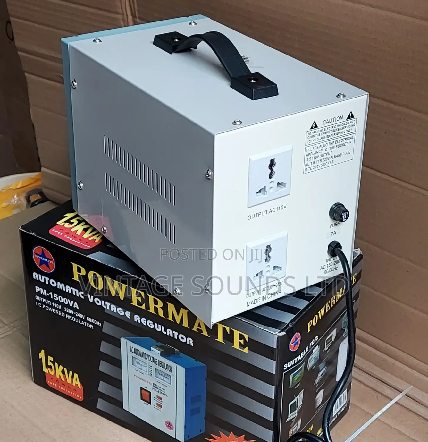 1500watts Power Voltage Regulator