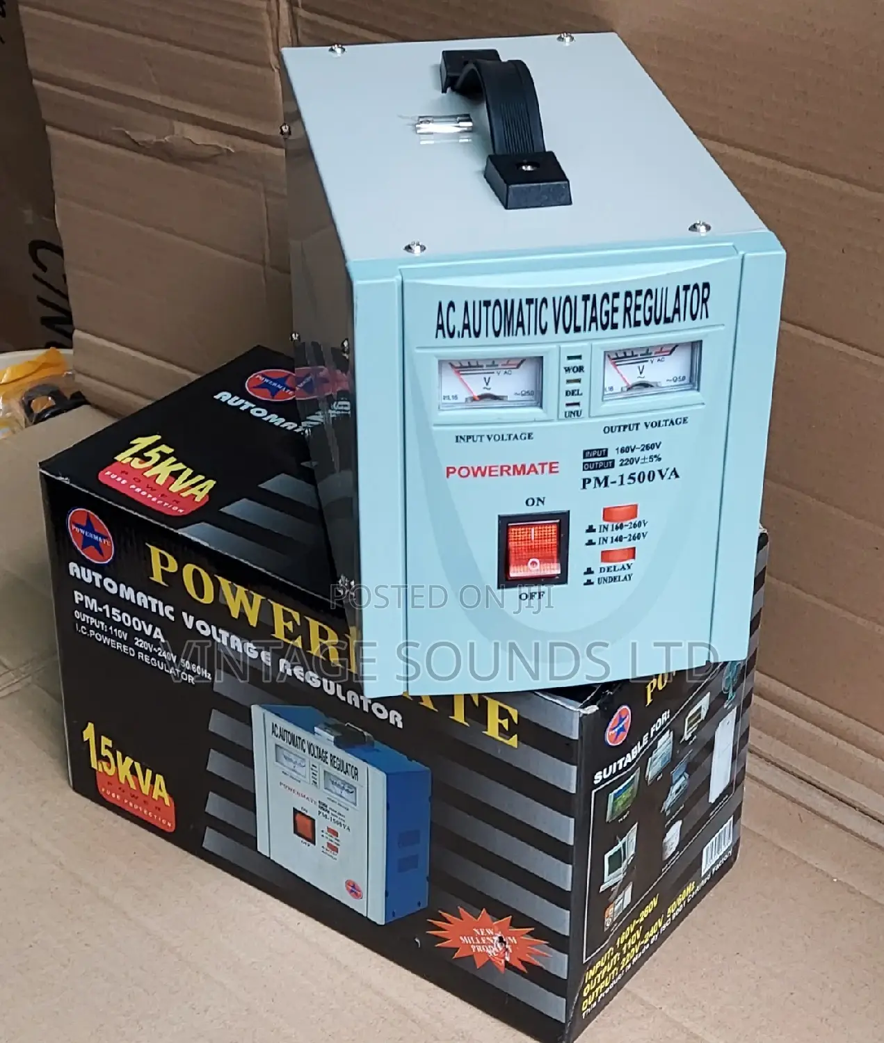 1500watts Power Voltage Regulator