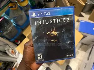 Injustice 2 Ps4 Games
