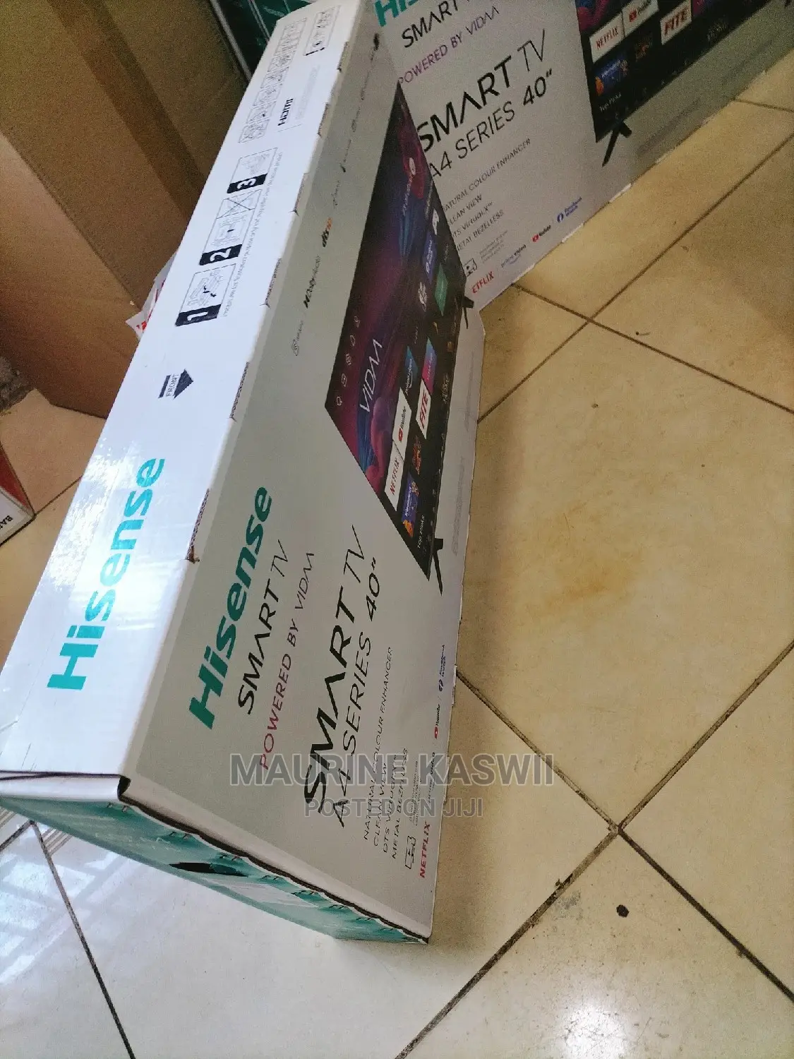40 Hisense Smart Digital Frameless