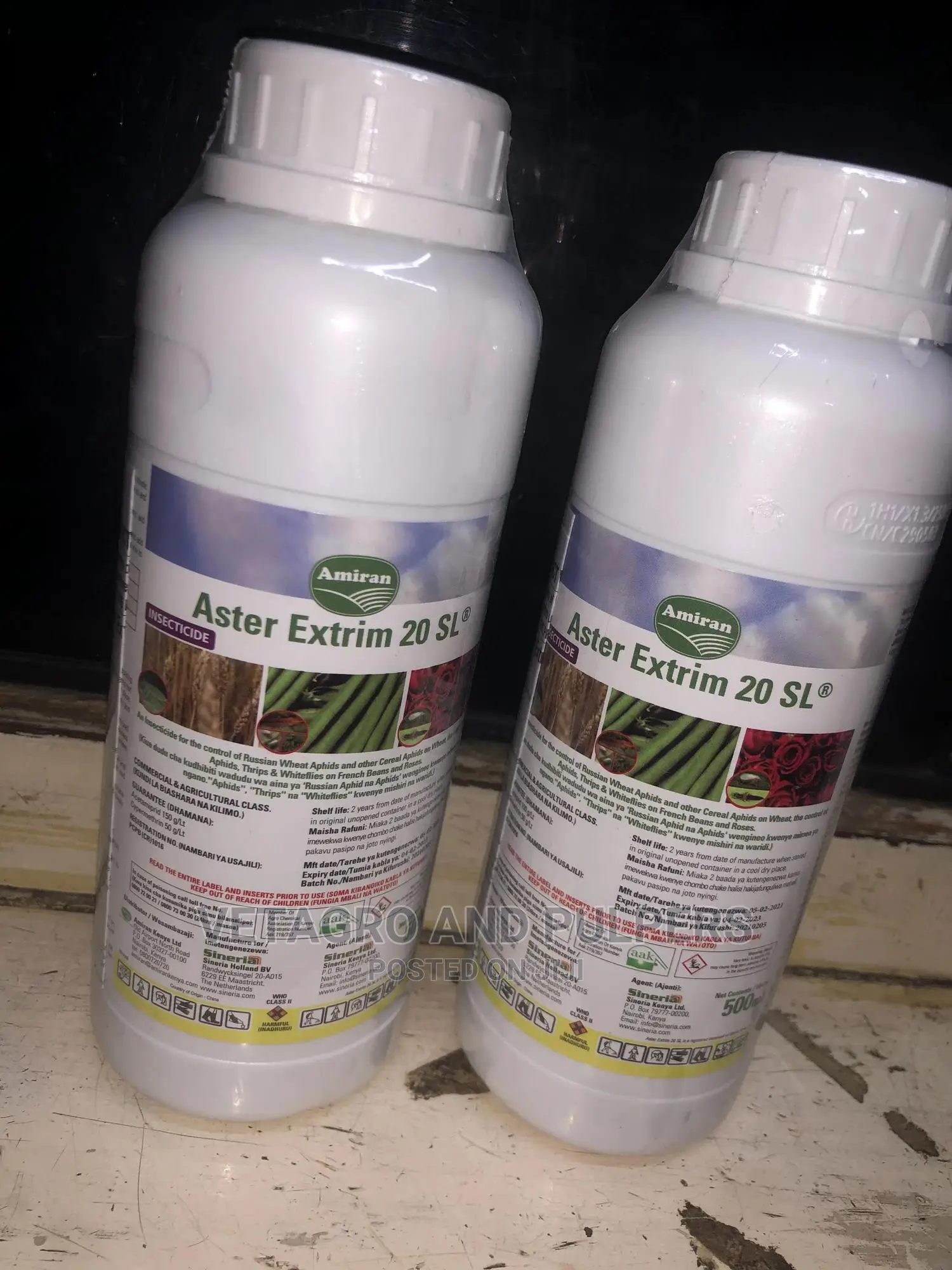 Aster Extrim 20SL Insecticide