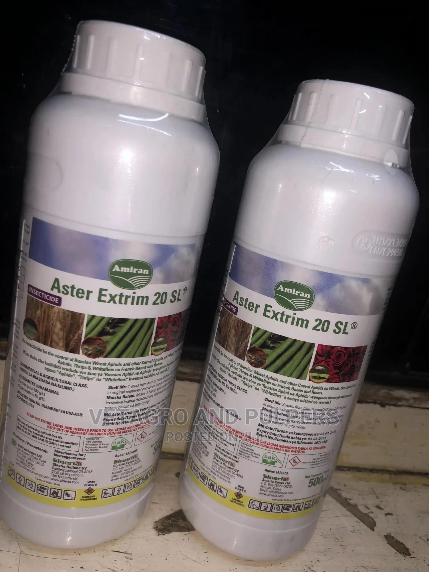 Aster Extrim 20SL Insecticide