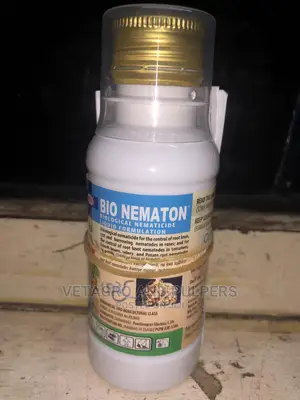 BIO NEMATON Talc-Based Biological Nematicide 100ml-1ltr