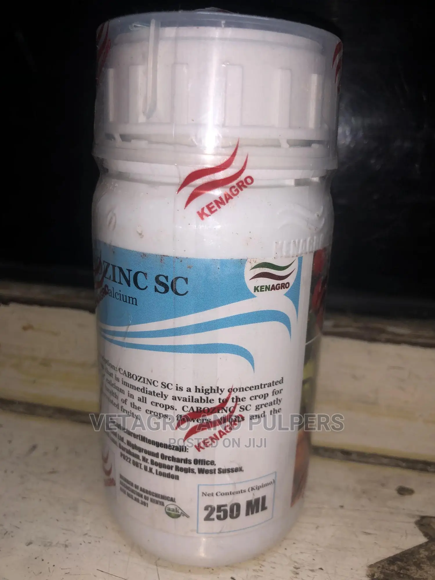 CABOZINC SC 100ml - 1ltr Adjuvant
