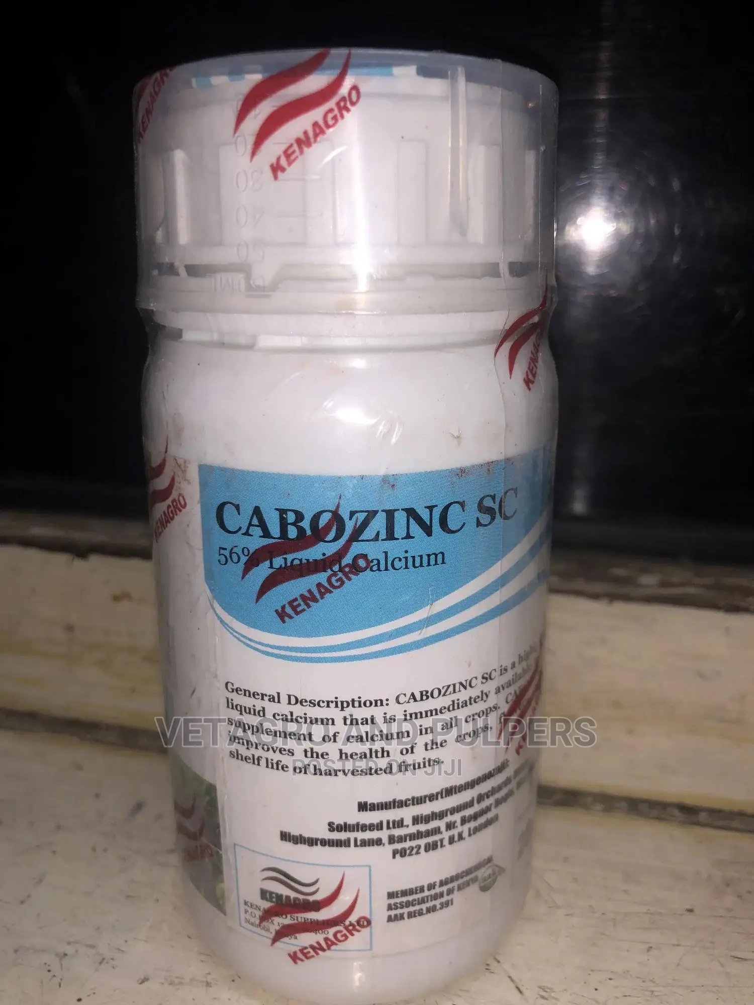 CABOZINC SC 100ml - 1ltr Adjuvant