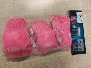 Skating Guard Set Pink ( Wrist, Knee Elbow Guard)