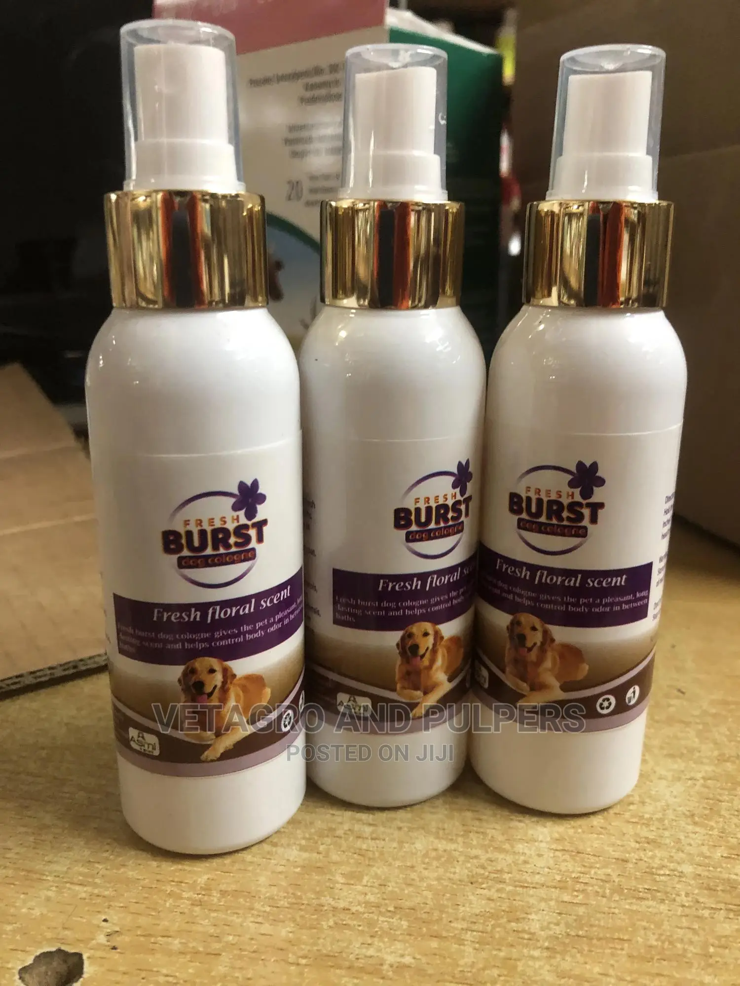 Fresh Burst Dog Cologne