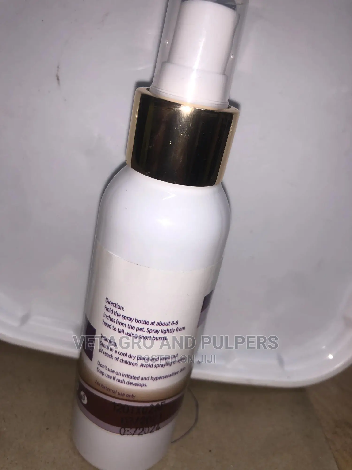 Fresh Burst Dog Cologne
