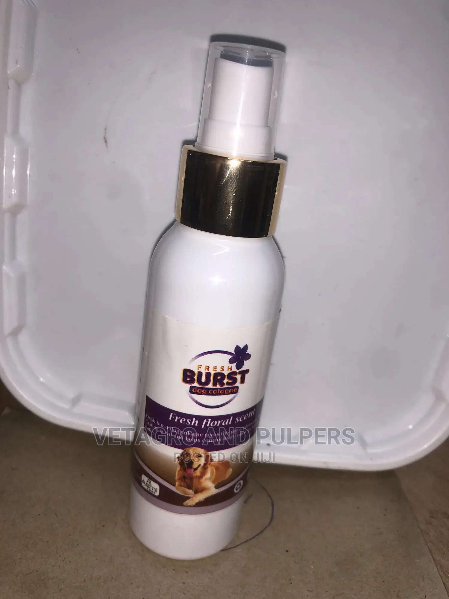 Fresh Burst Dog Cologne