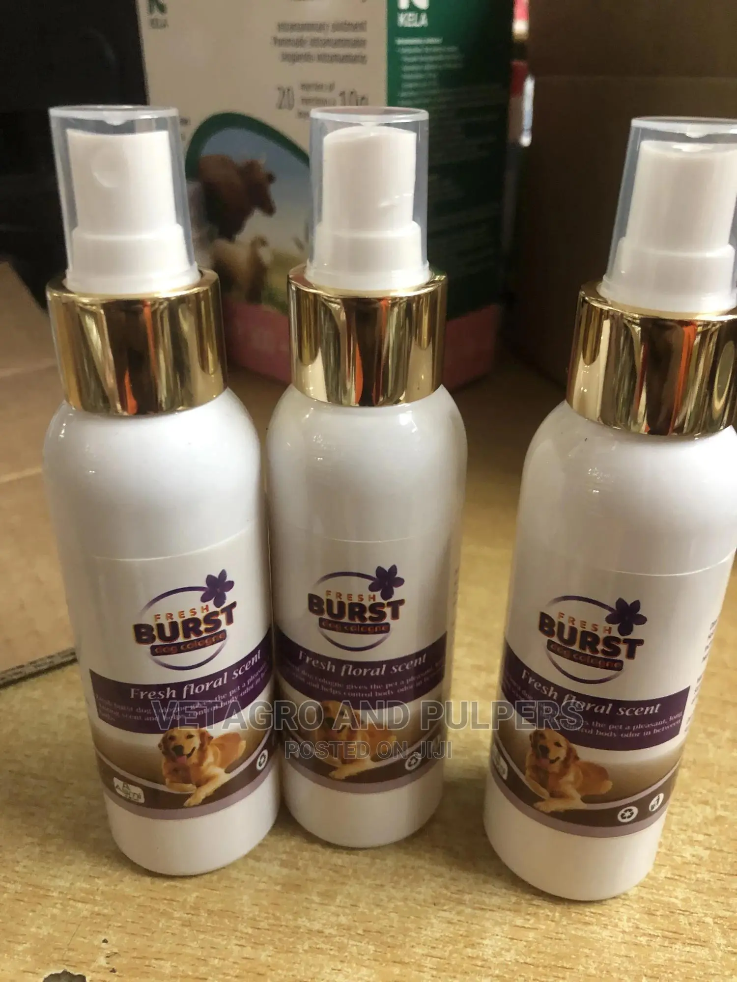 Fresh Burst Dog Cologne