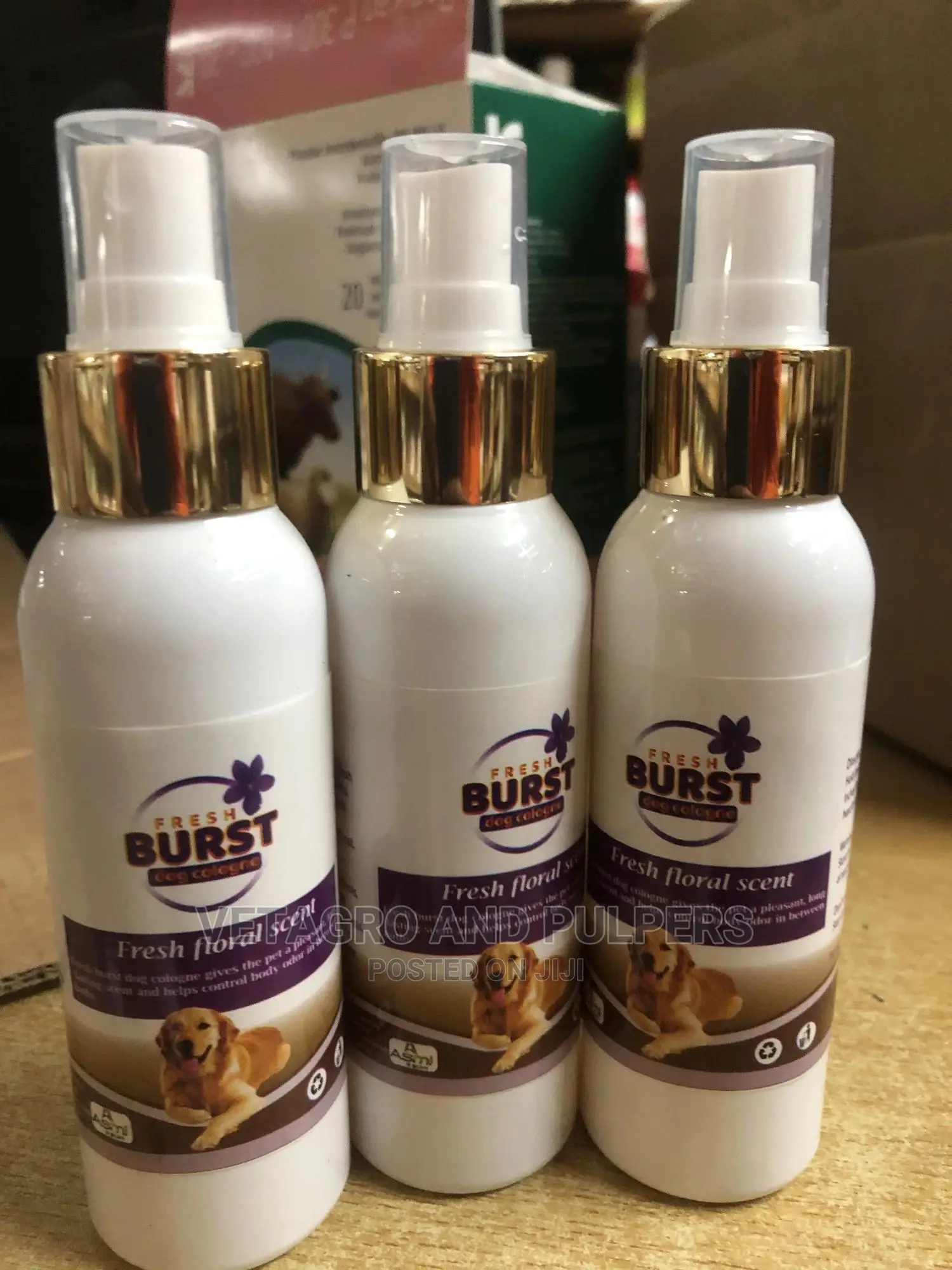 Fresh Burst Dog Cologne