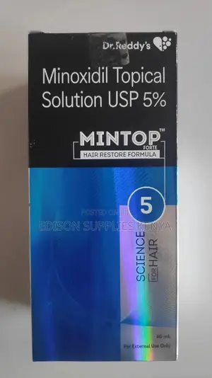 Mintop Minoxidil 5% Noxidil Human Hair Growth Balding Cure