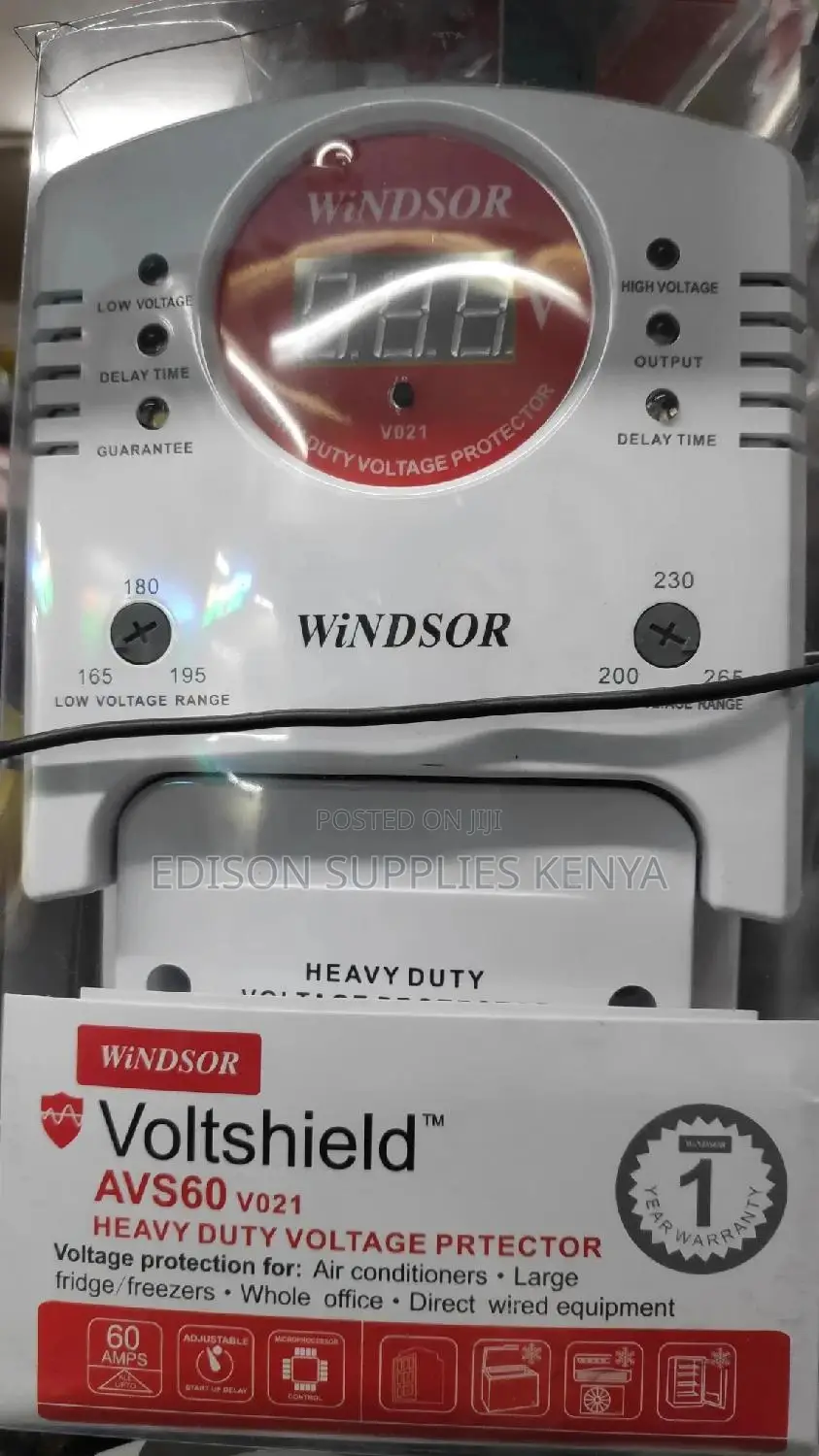 Avs60 Voltage Stabilizer Surge Protector Windsor Avs 60