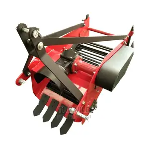 High Efficiency Carrot Harvester