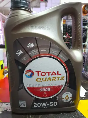 Total Quartz Engine Oil 20w-50