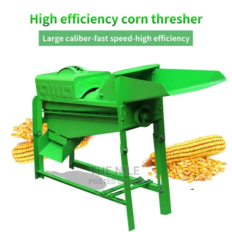 Corn Mobile Thresher
