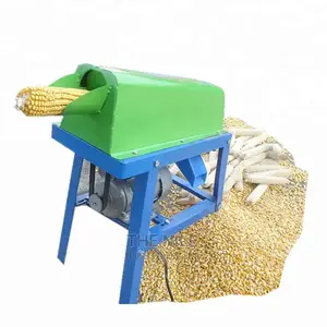 Corn Peeler and Thresher