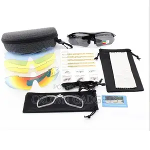 Trendy Polarized Sports Sunglasses