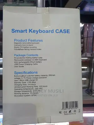Smart Keyboard Case for Tab 6lite