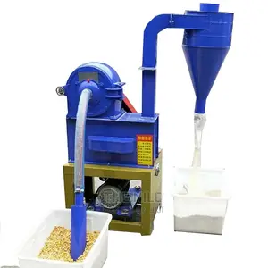 Grinding Cereal Wheat