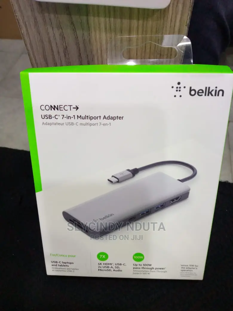 Belkin Usb C Multiport Adapter