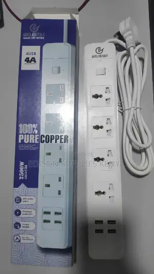 USB Extension Cable 4 Way With 4 USB Ports Heavy Duty