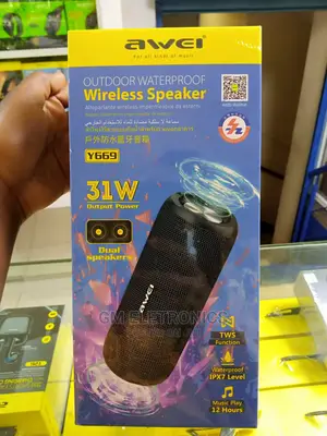 AWEI Wireless Bluetooth Speaker 31 Watts