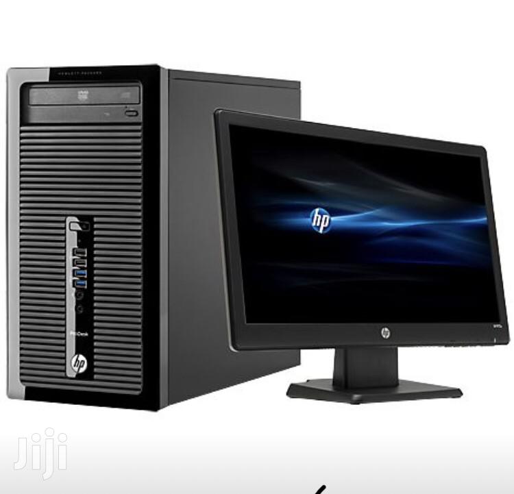 New Desktop Computer HP 4GB 1T