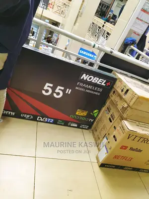 Nobel 55 Inches Smart