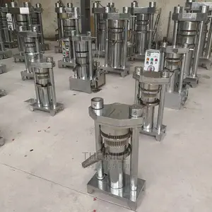 50-120kg/H Virgin Coconut Hydraulic