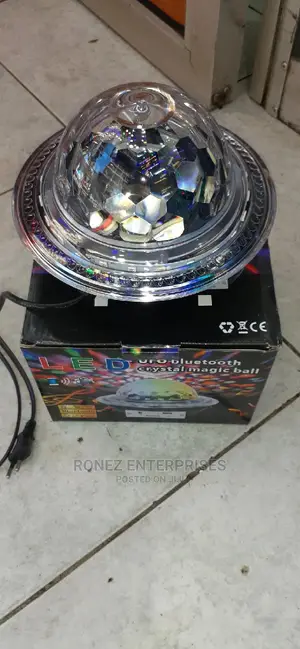 Led Bluetooth Crystal Ball