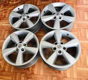 17 Inch Nissan Dualis Rims Set