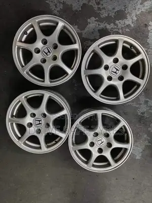 15 Honda Rims Set