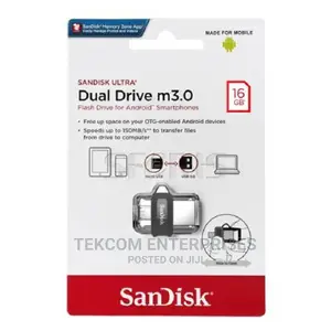 Sandisk Mini OTG 3.0 16gb