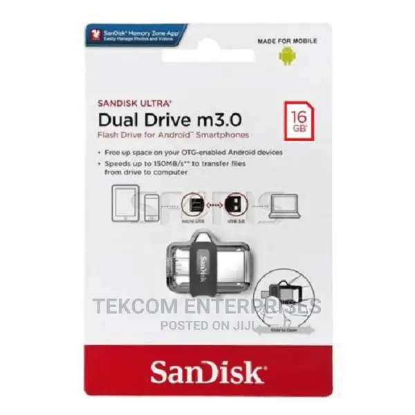 Sandisk Mini OTG 3.0 16gb