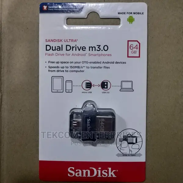 Sandisk Mini OTG 3.0 64gb
