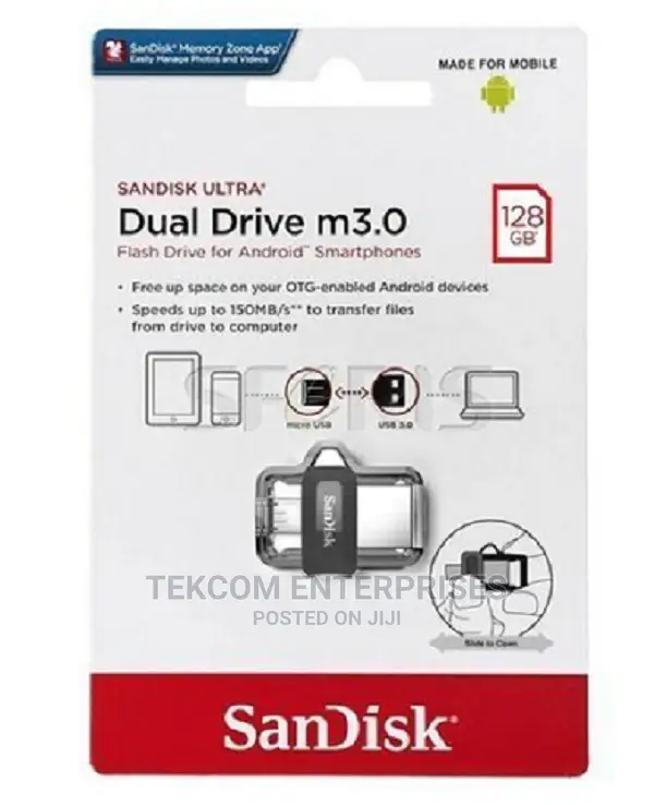 Sandisk Mini OTG 3.0 128gb