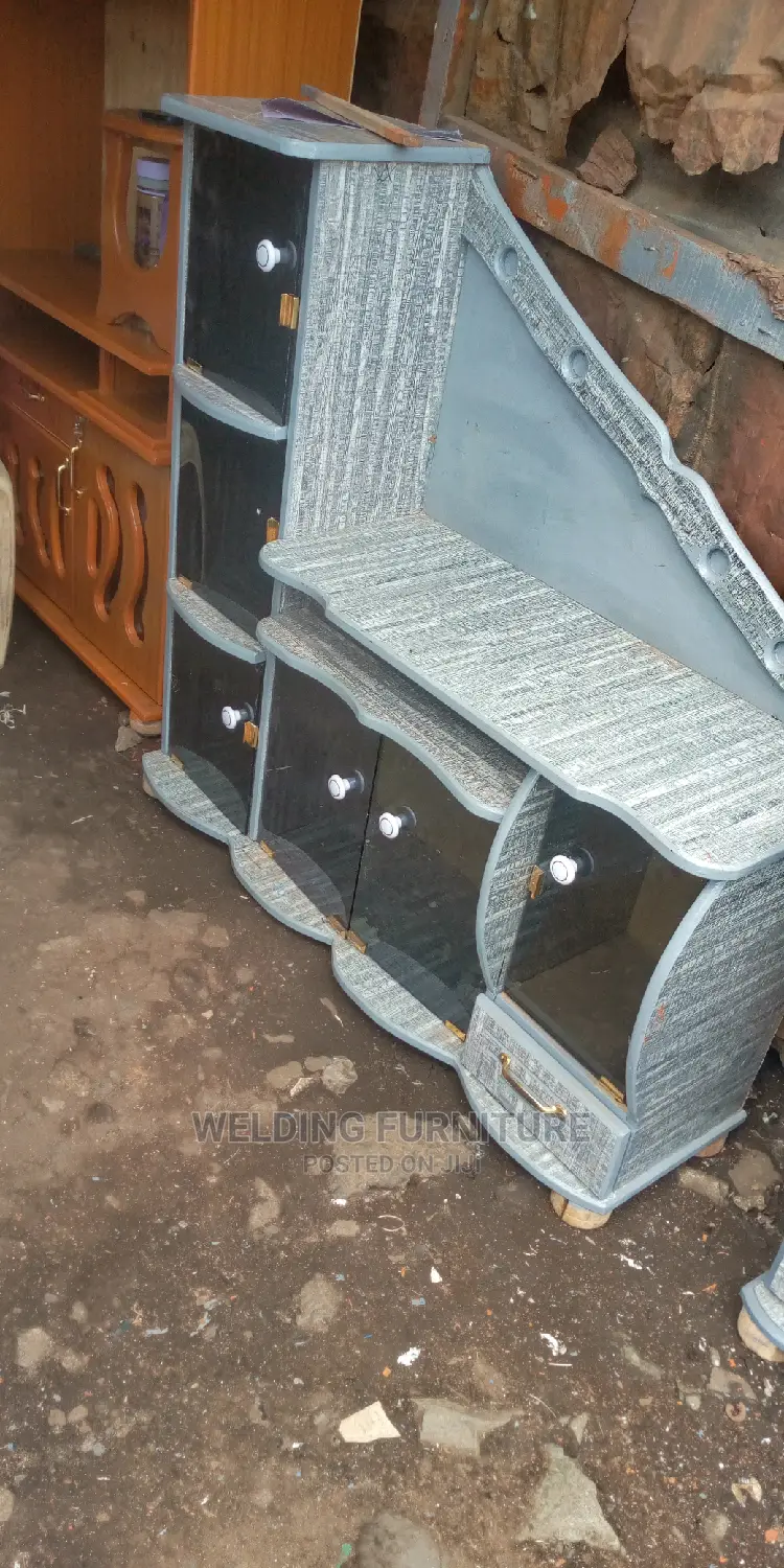 L Shape Tv Stand