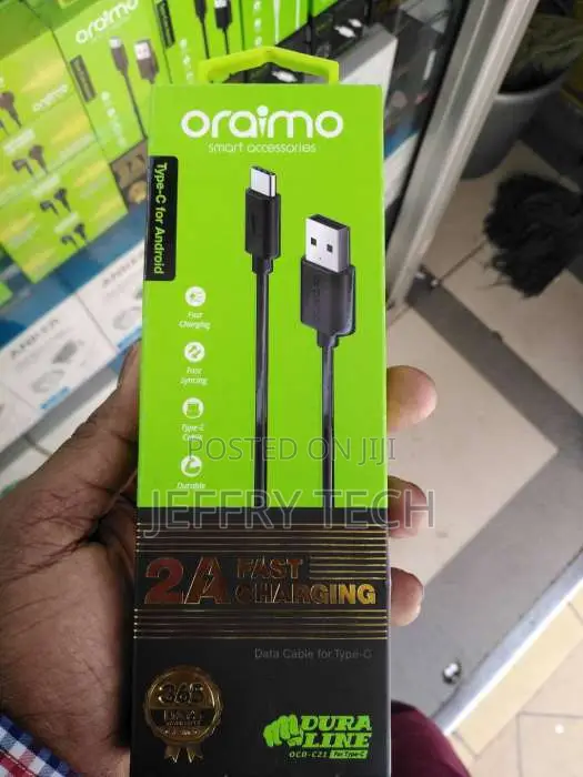 Oraimo USB Cable-type C