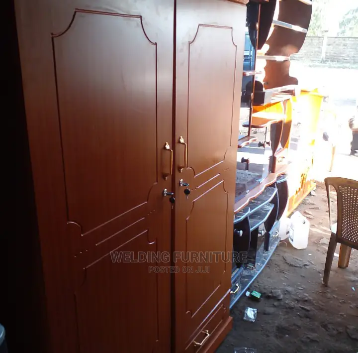 Wardrobes.
