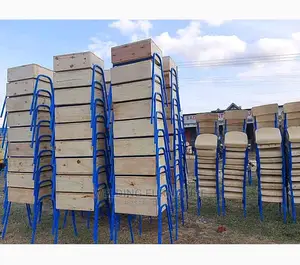 School Locker and Chairs