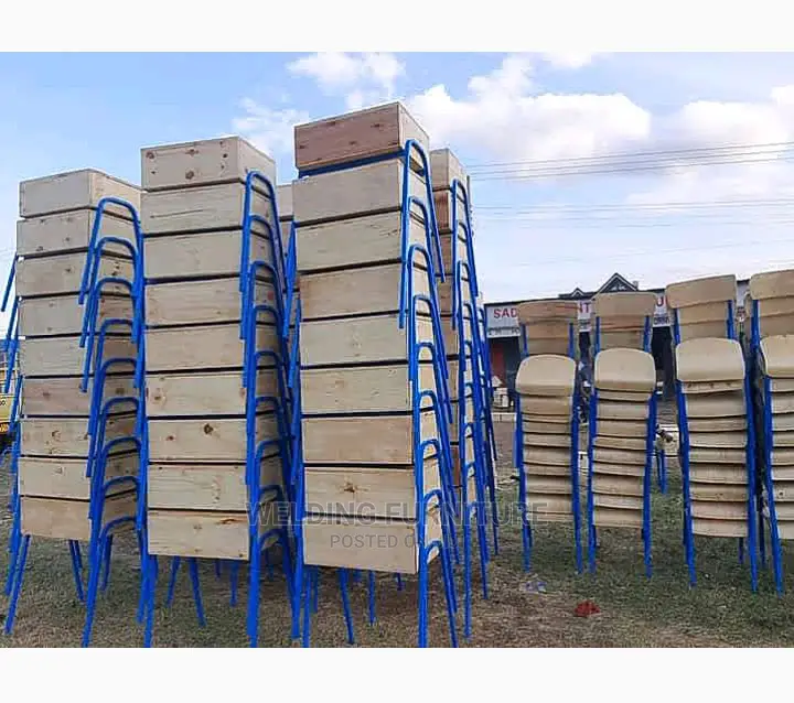 School Locker and Chairs