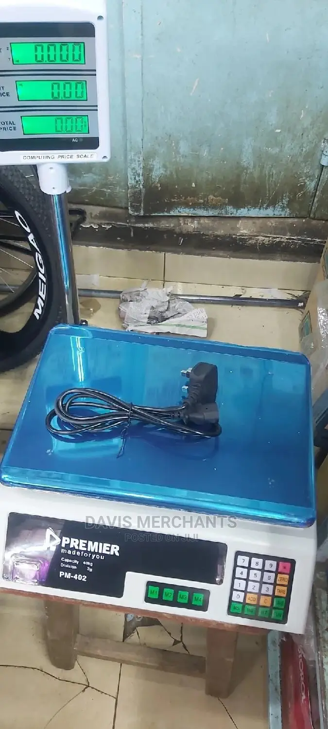 High Quality Weighing Scale 40 Kg Maximum