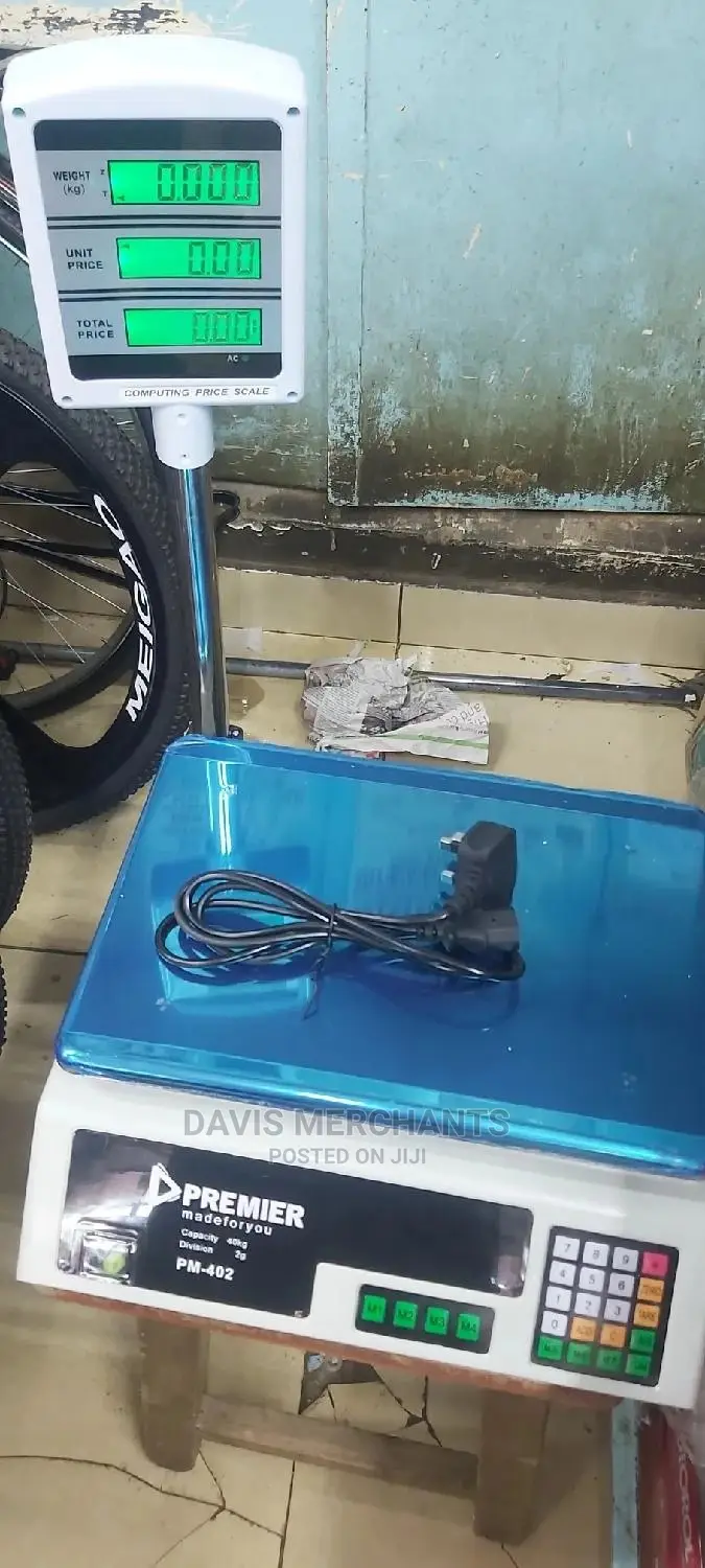 High Quality Weighing Scale 40 Kg Maximum