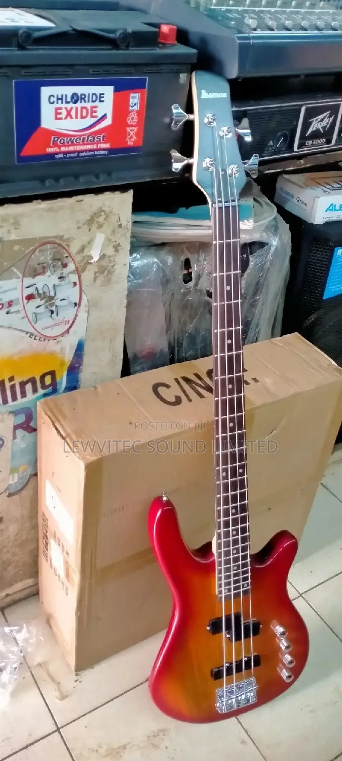 New Ibanez Bass Guitar