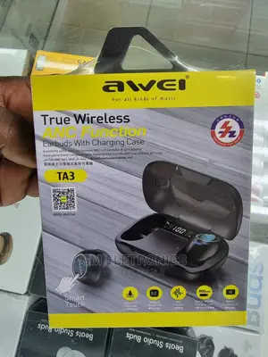 Awei TA3 (Active Noise Cancelling) TWS Wireless BT Earbuds